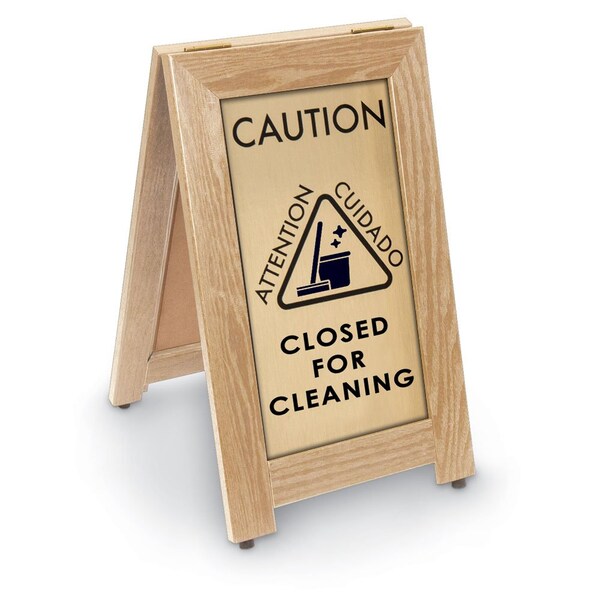 United Visual Products Corkboard, Fabric, Blk/Buff, 3 Door, 72x48" UV307-BLACK-BUFF - main